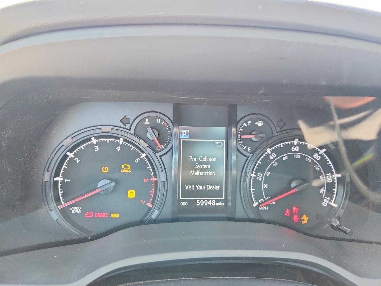 Toyota 4Runner Sr5