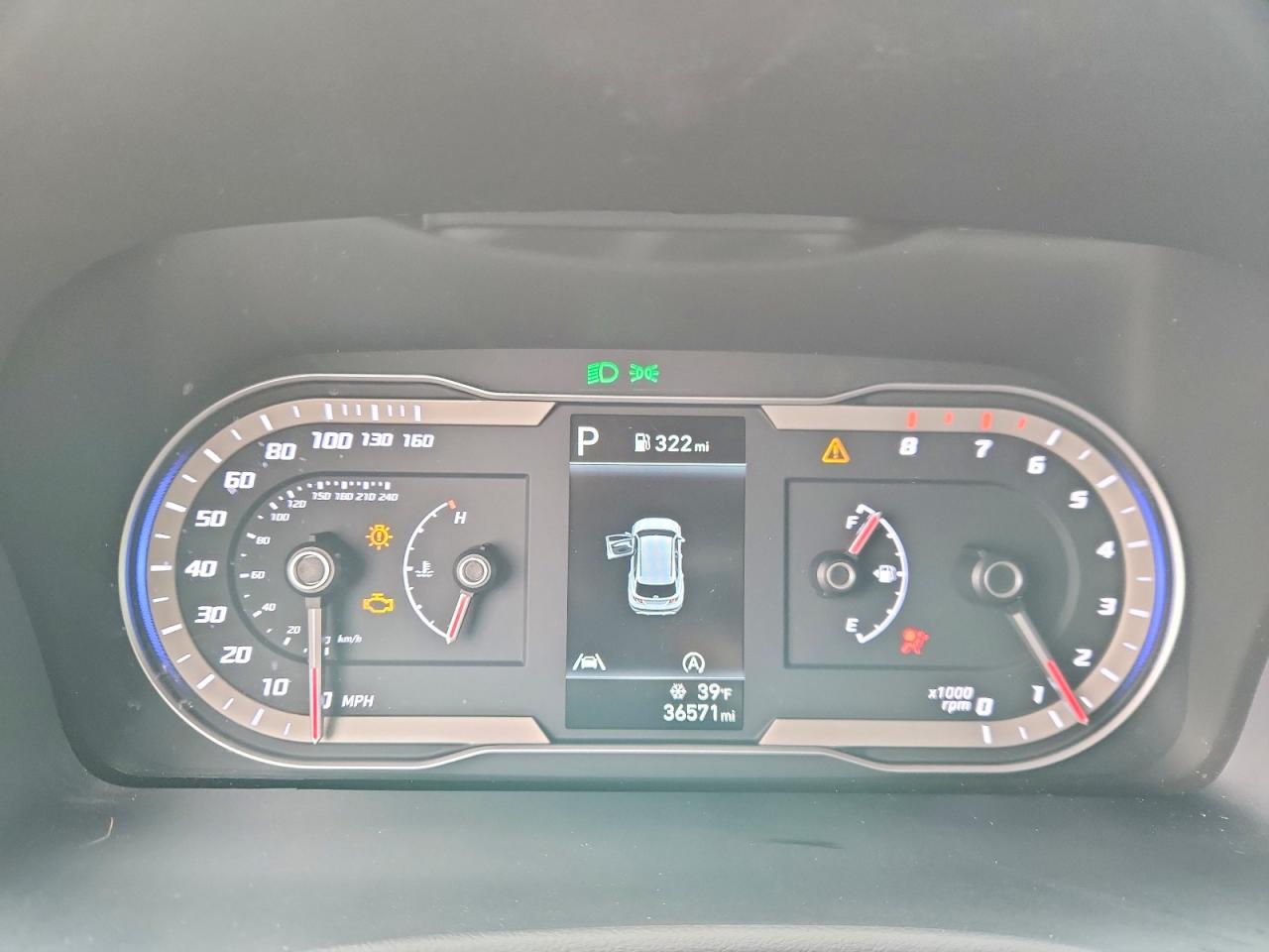 Hyundai TUCSON Sel