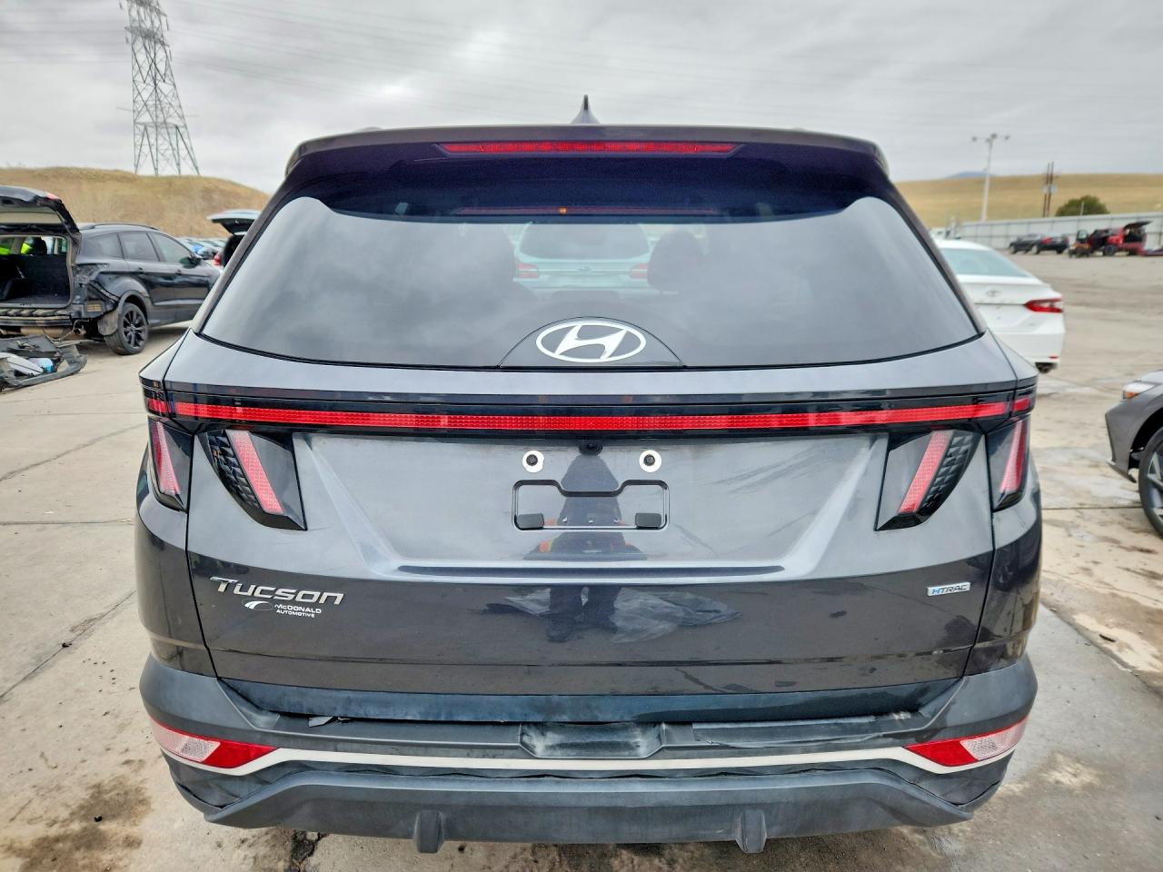 Hyundai TUCSON Sel