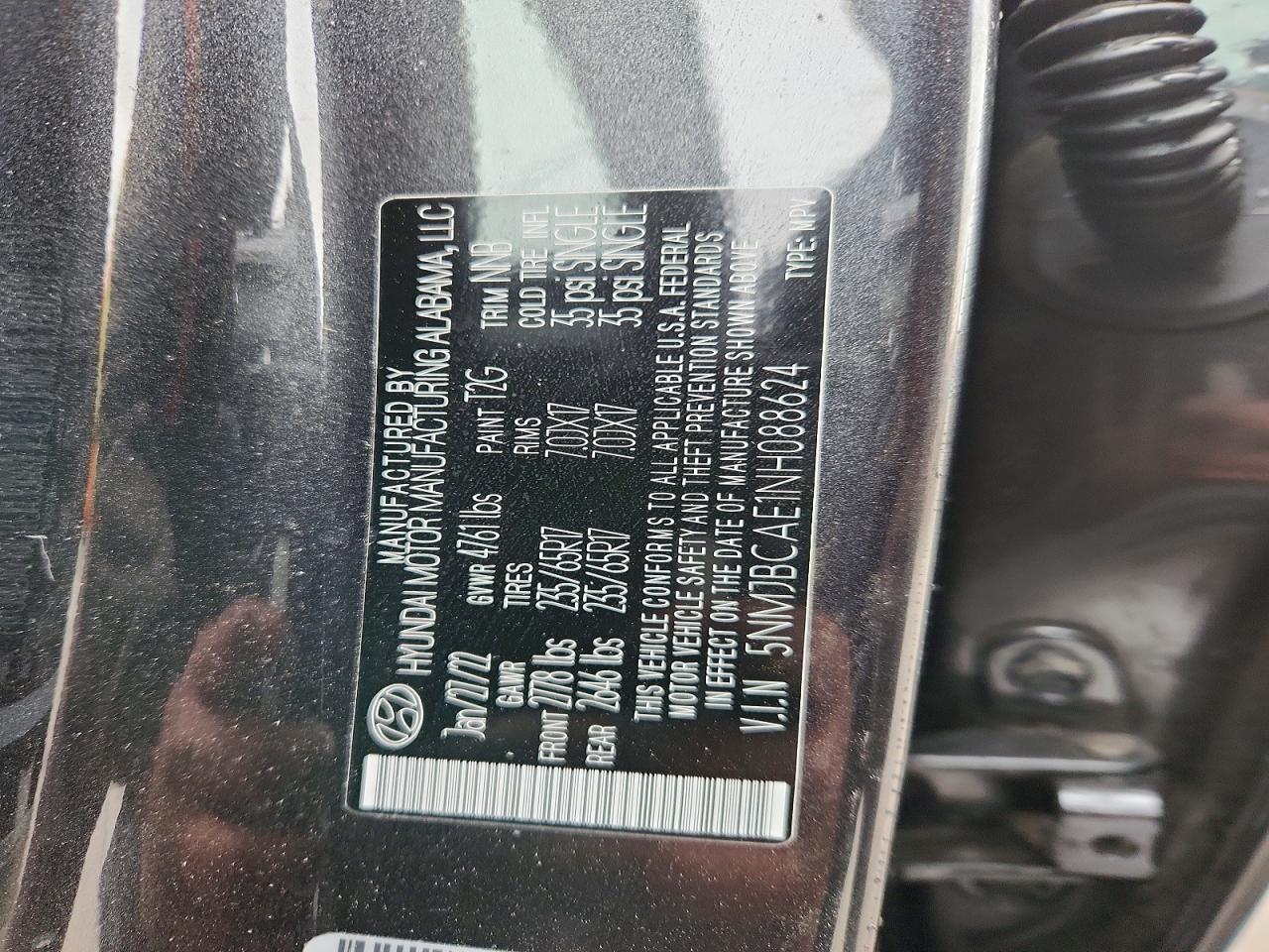 Hyundai TUCSON Sel