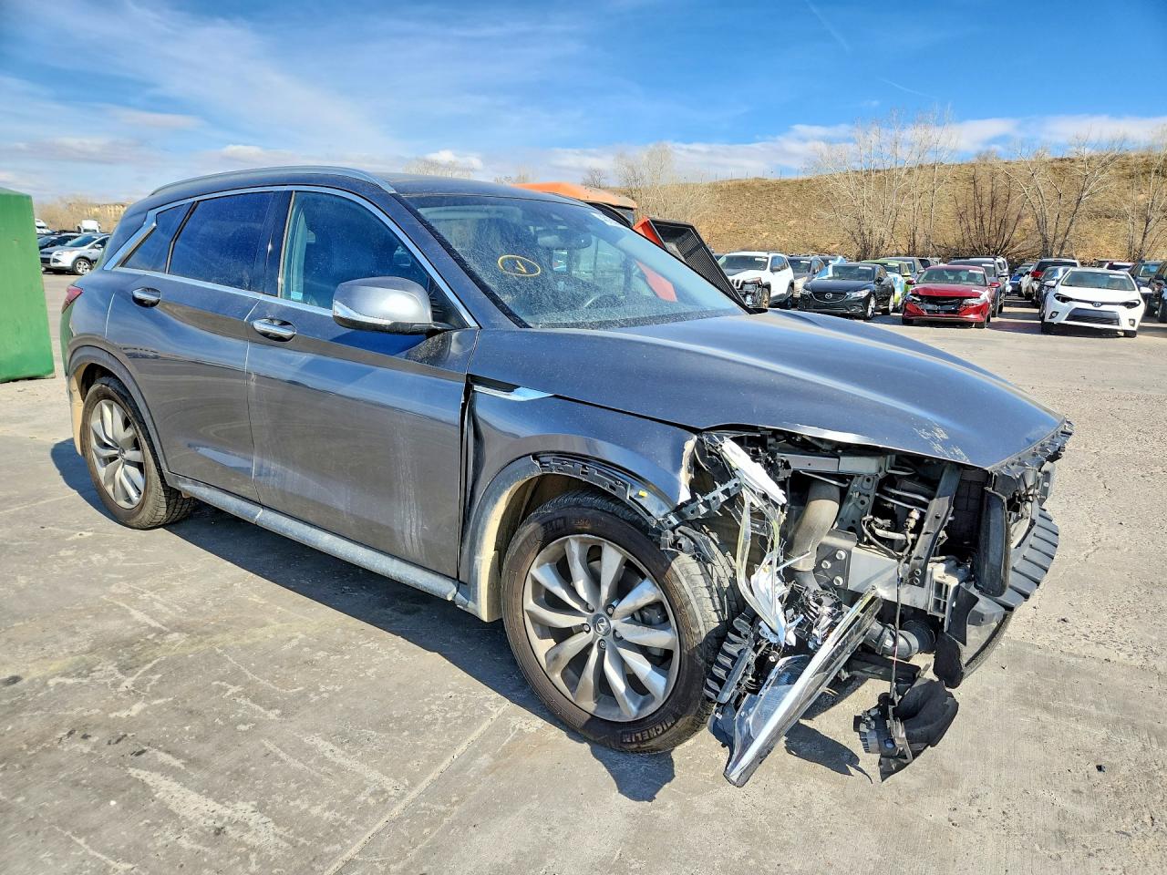 INFINITI Qx Luxe