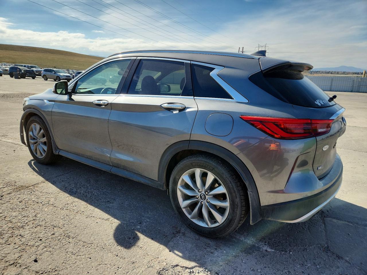 INFINITI Qx Luxe