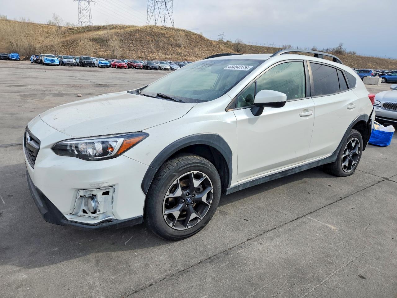 Salvage Subaru Crosstrek Image