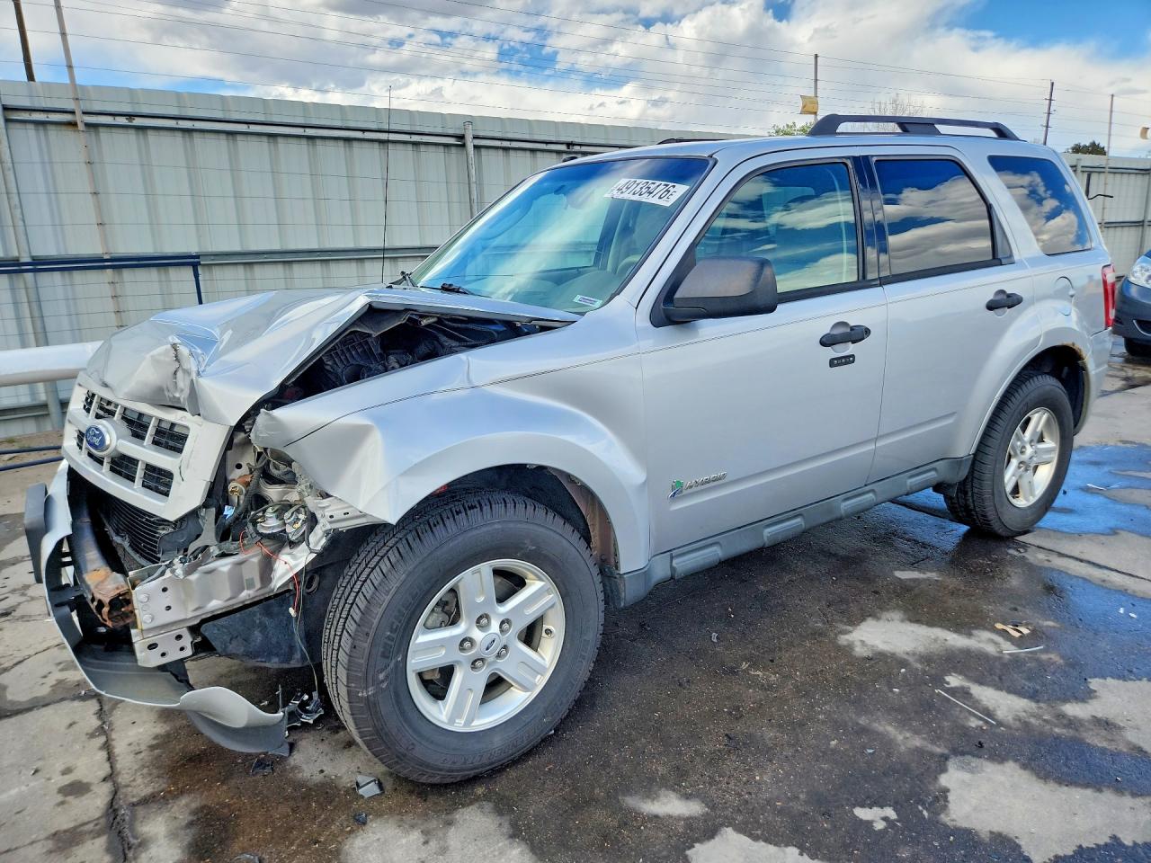 Salvage Ford Escape Image
