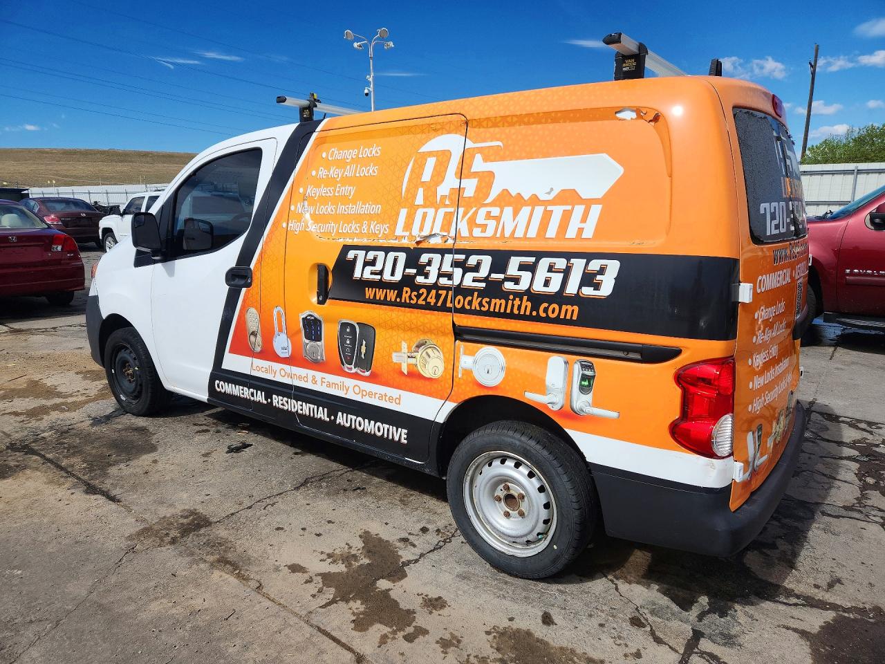 Nissan Nv S