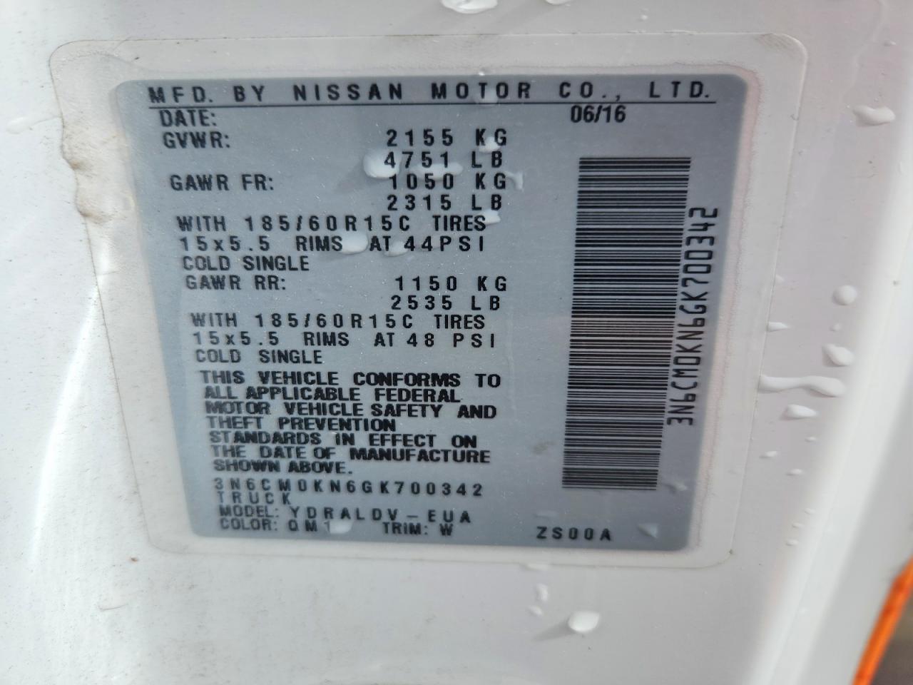 Nissan Nv S