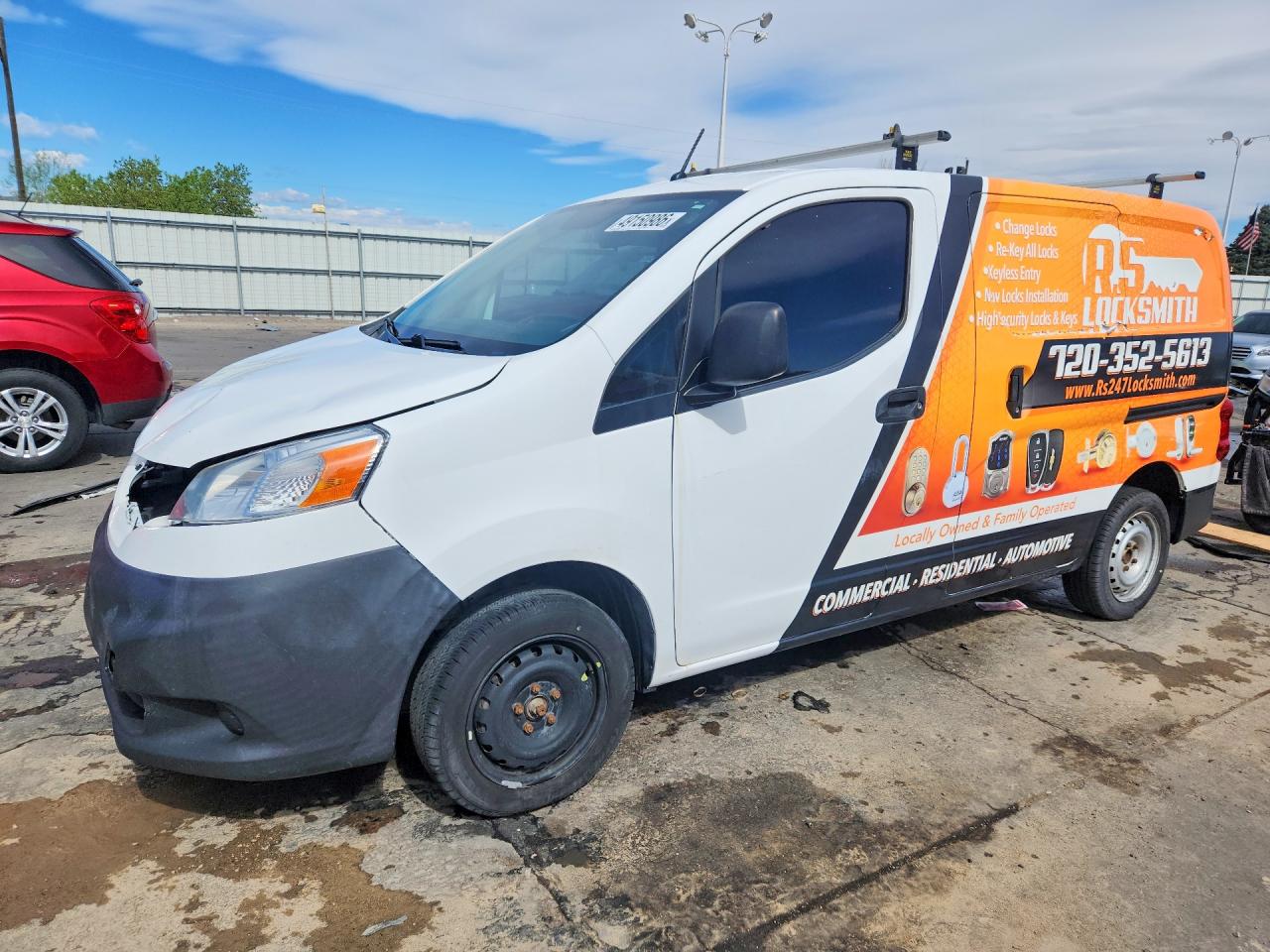 Salvage Nissan Nv Image