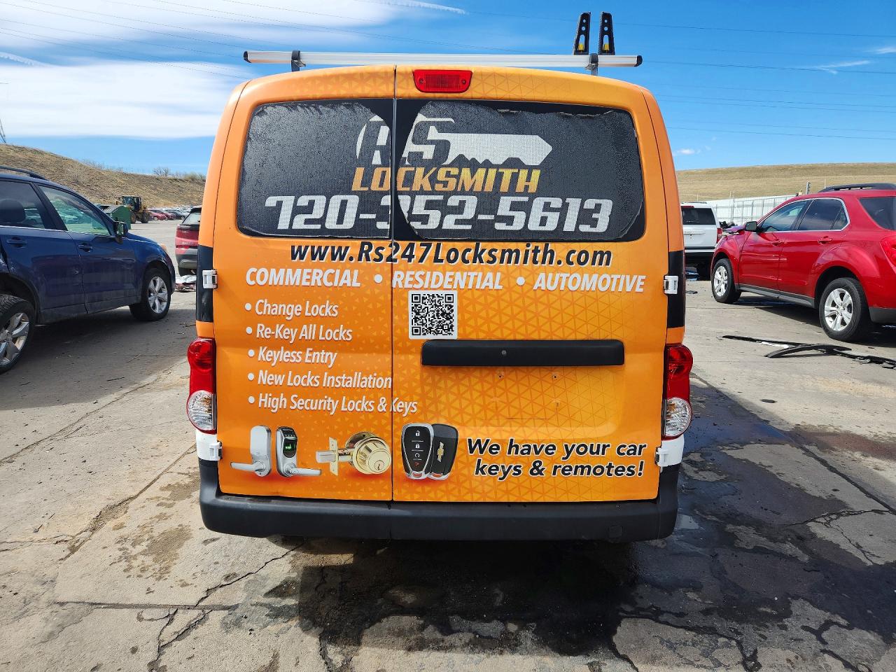Nissan Nv S