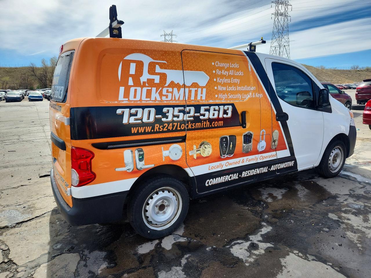 Nissan Nv S