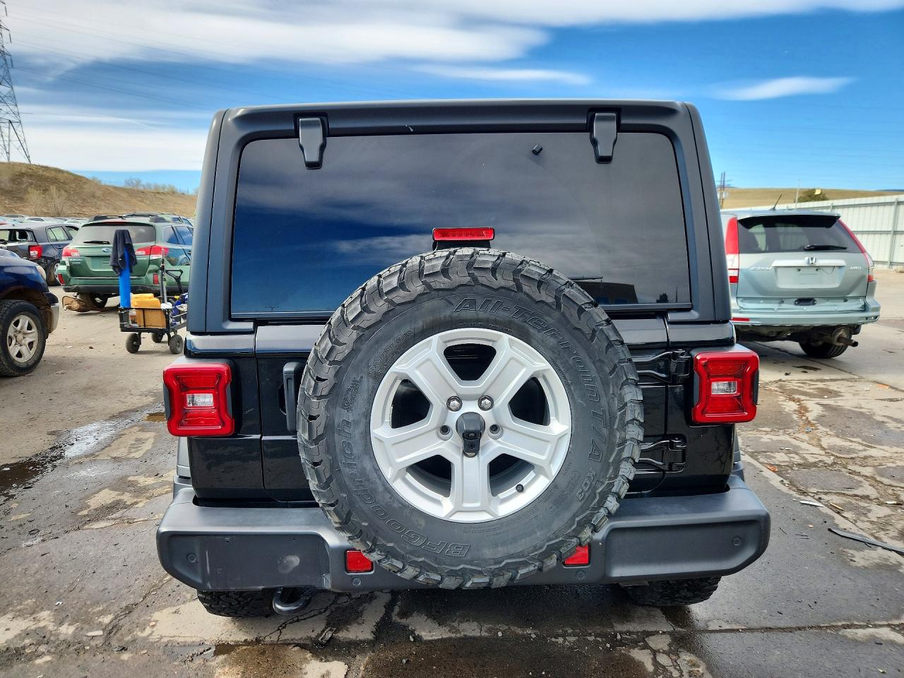 Jeep Wrangler Sport