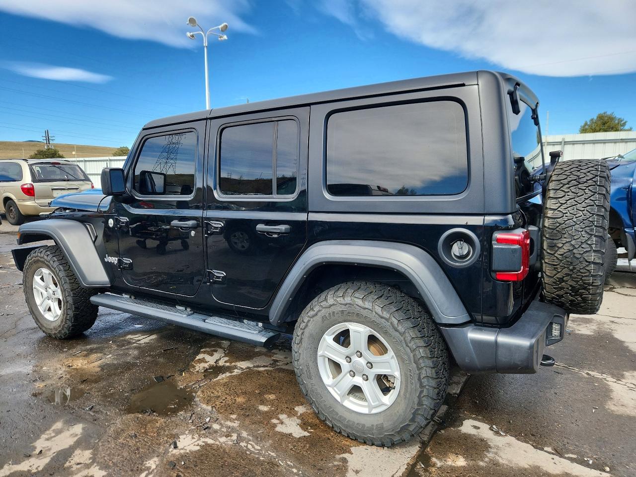 Jeep Wrangler Sport