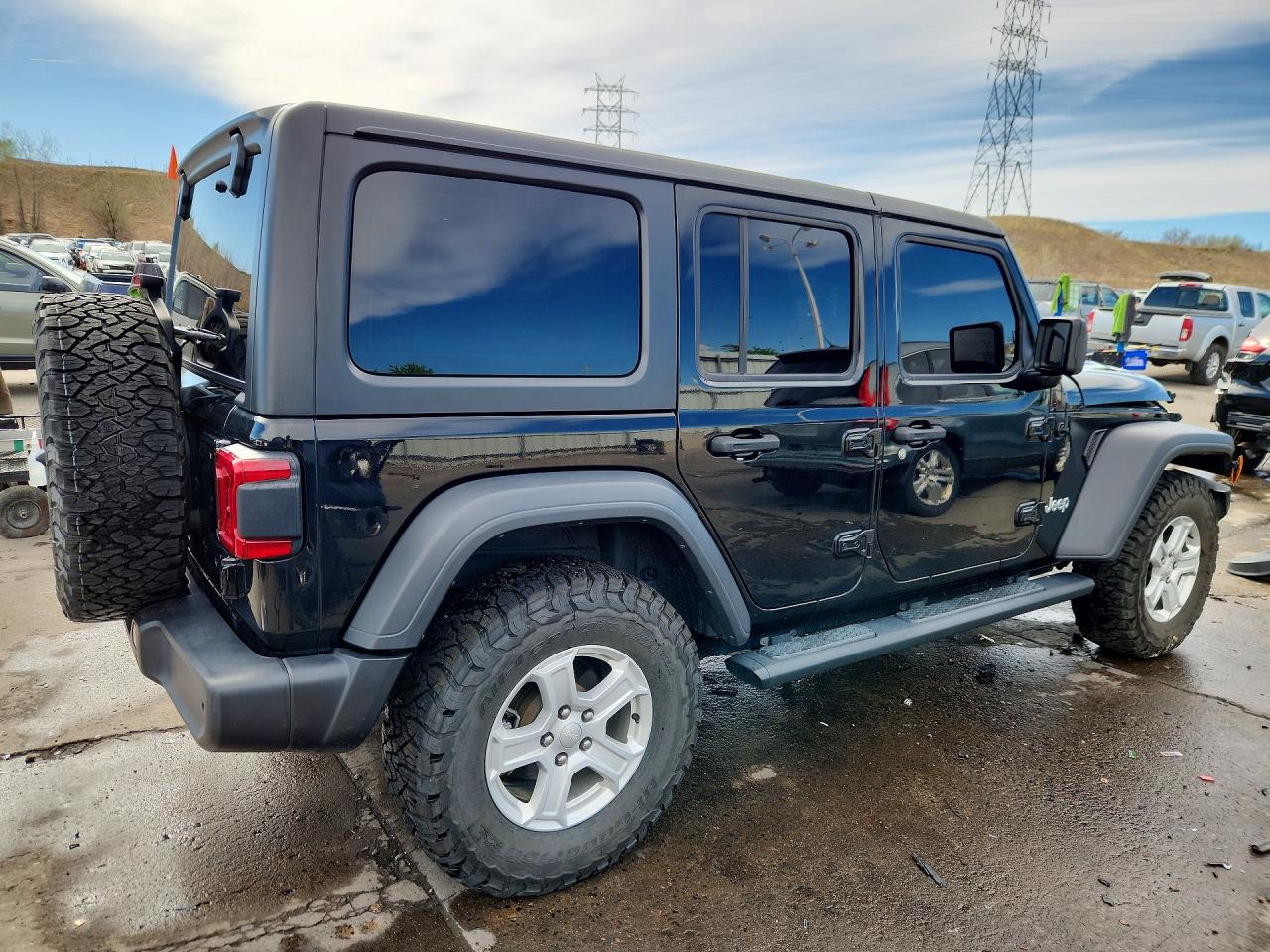 Jeep Wrangler Sport