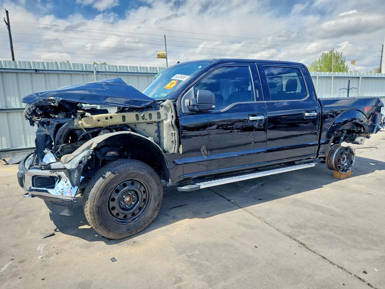 Salvage Ford F-150 Image