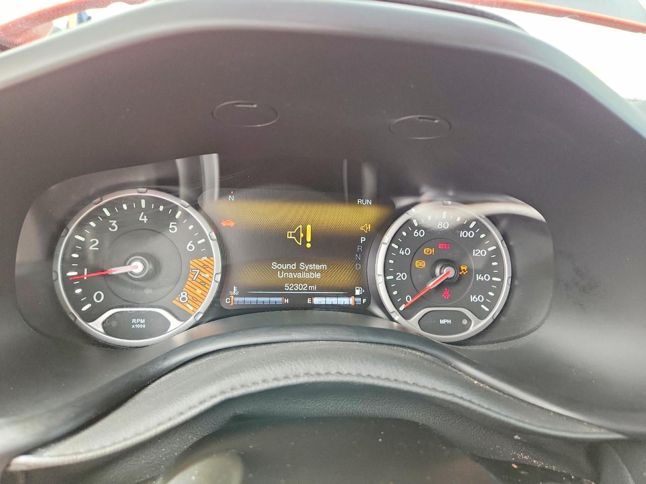 Jeep Renegade Trailhawk