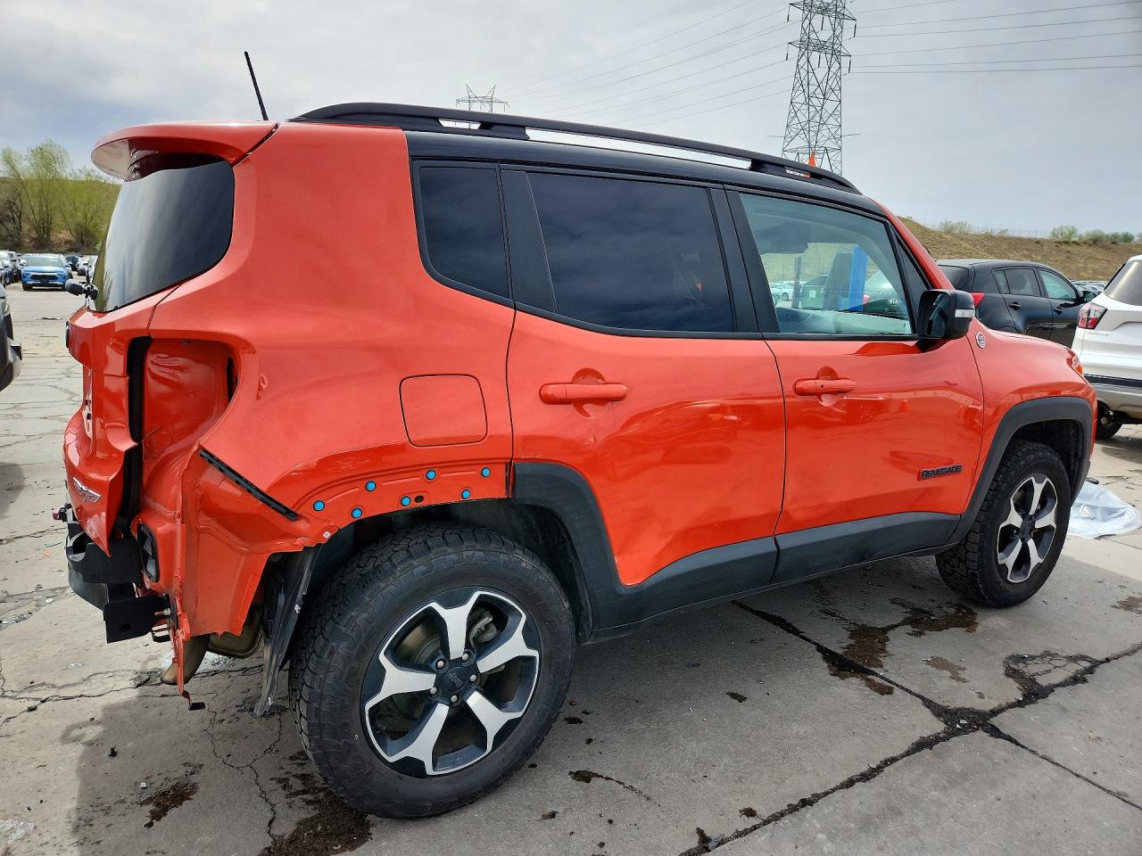 Jeep Renegade Trailhawk