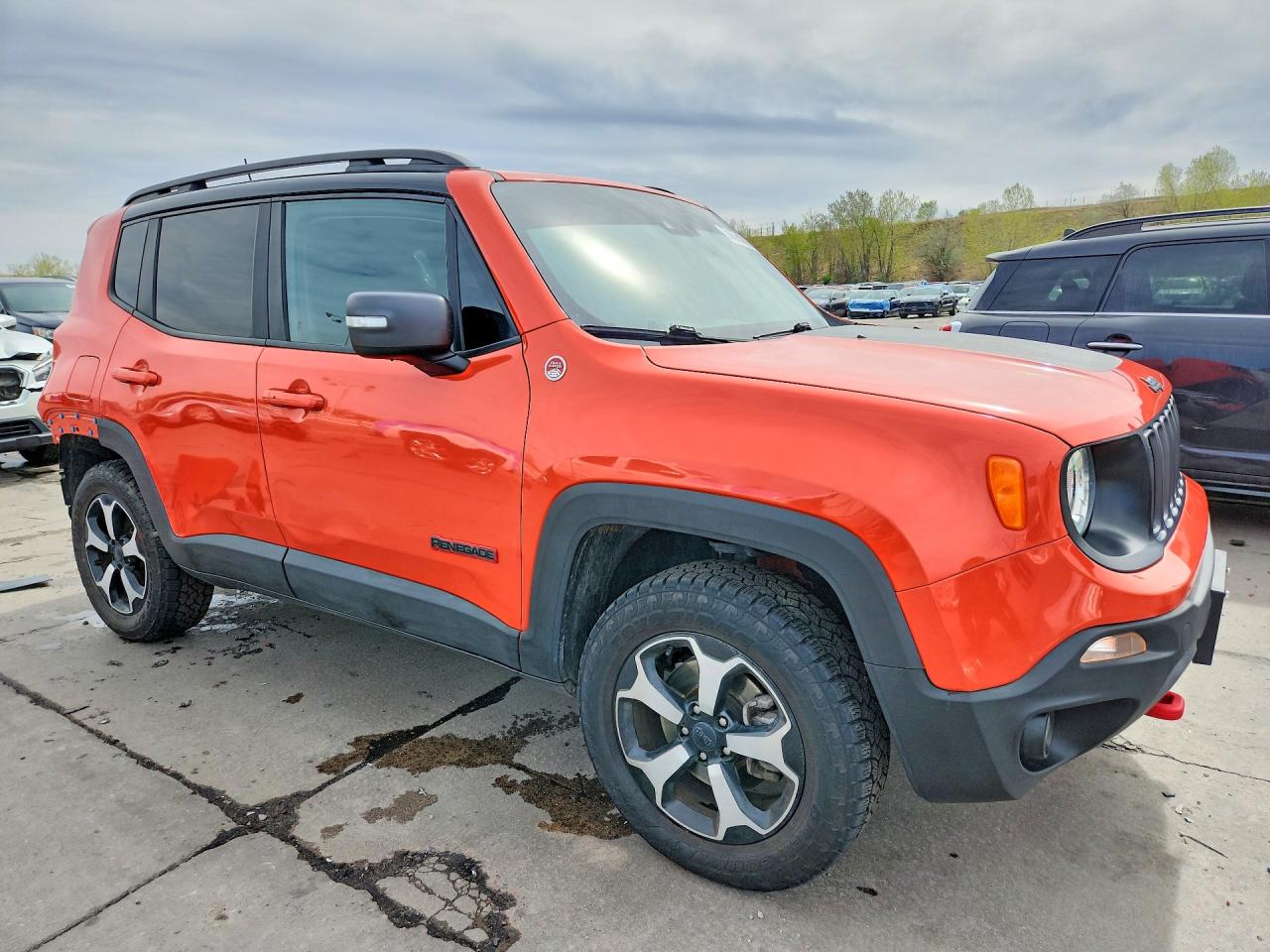 Jeep Renegade Trailhawk