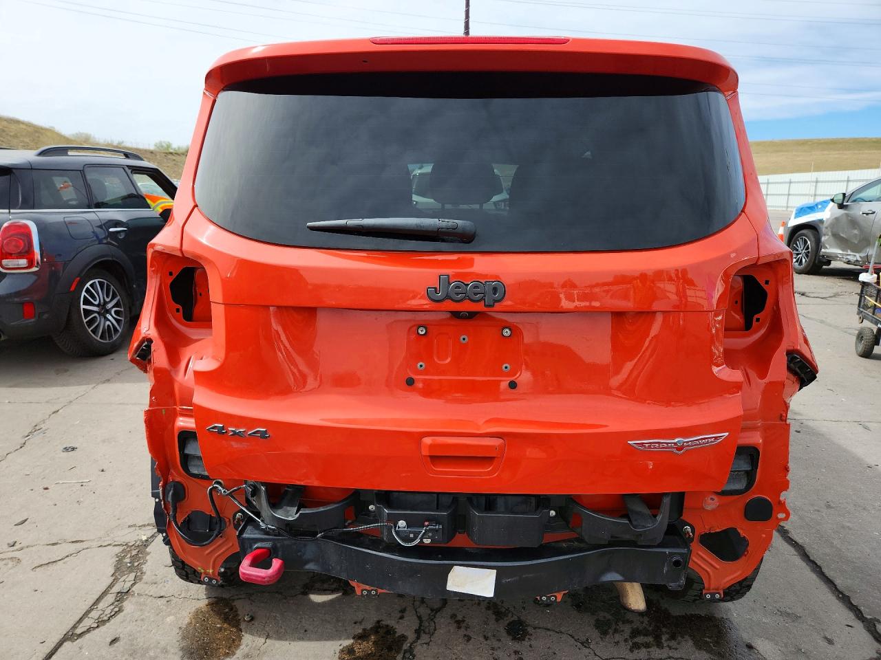 Jeep Renegade Trailhawk
