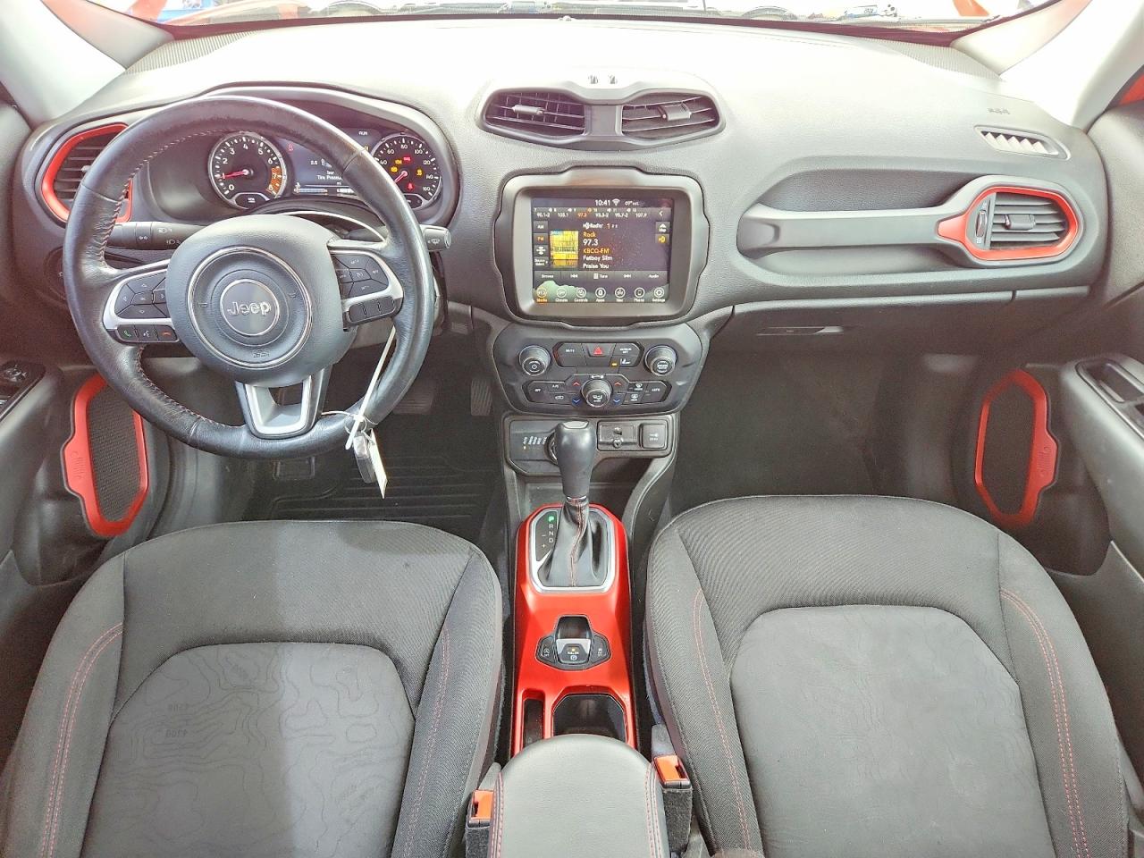 Jeep Renegade Trailhawk