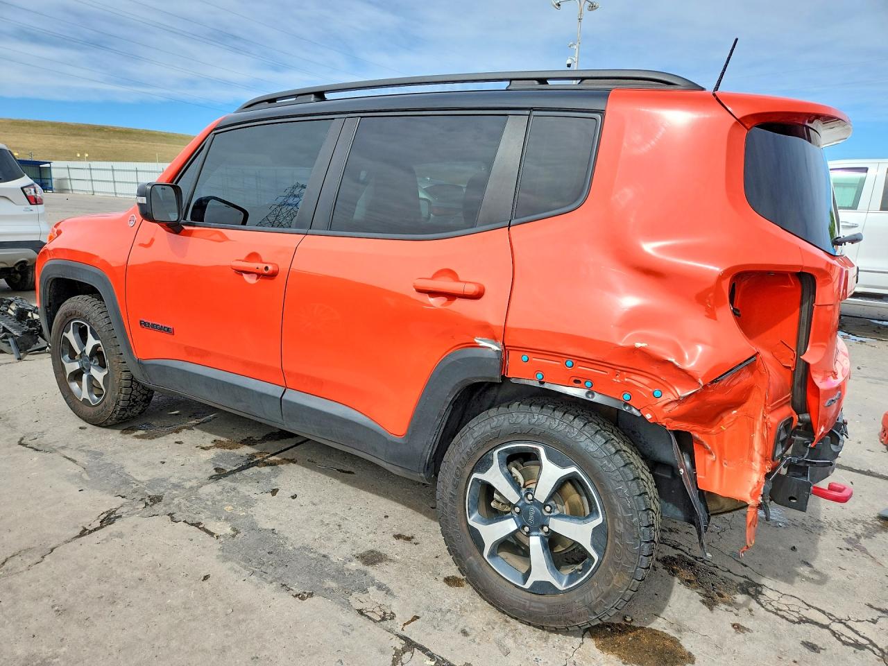 Jeep Renegade Trailhawk