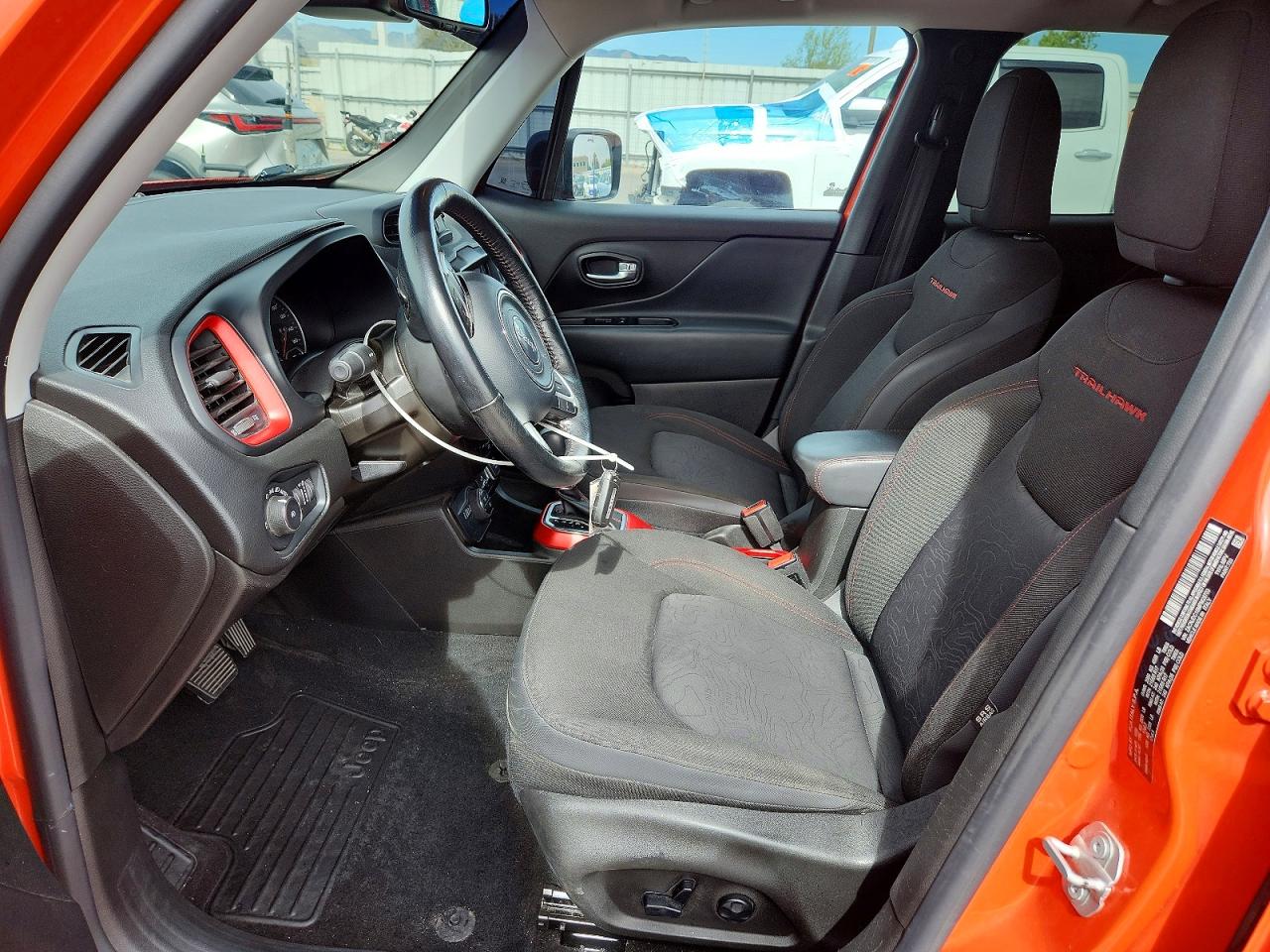 Jeep Renegade Trailhawk
