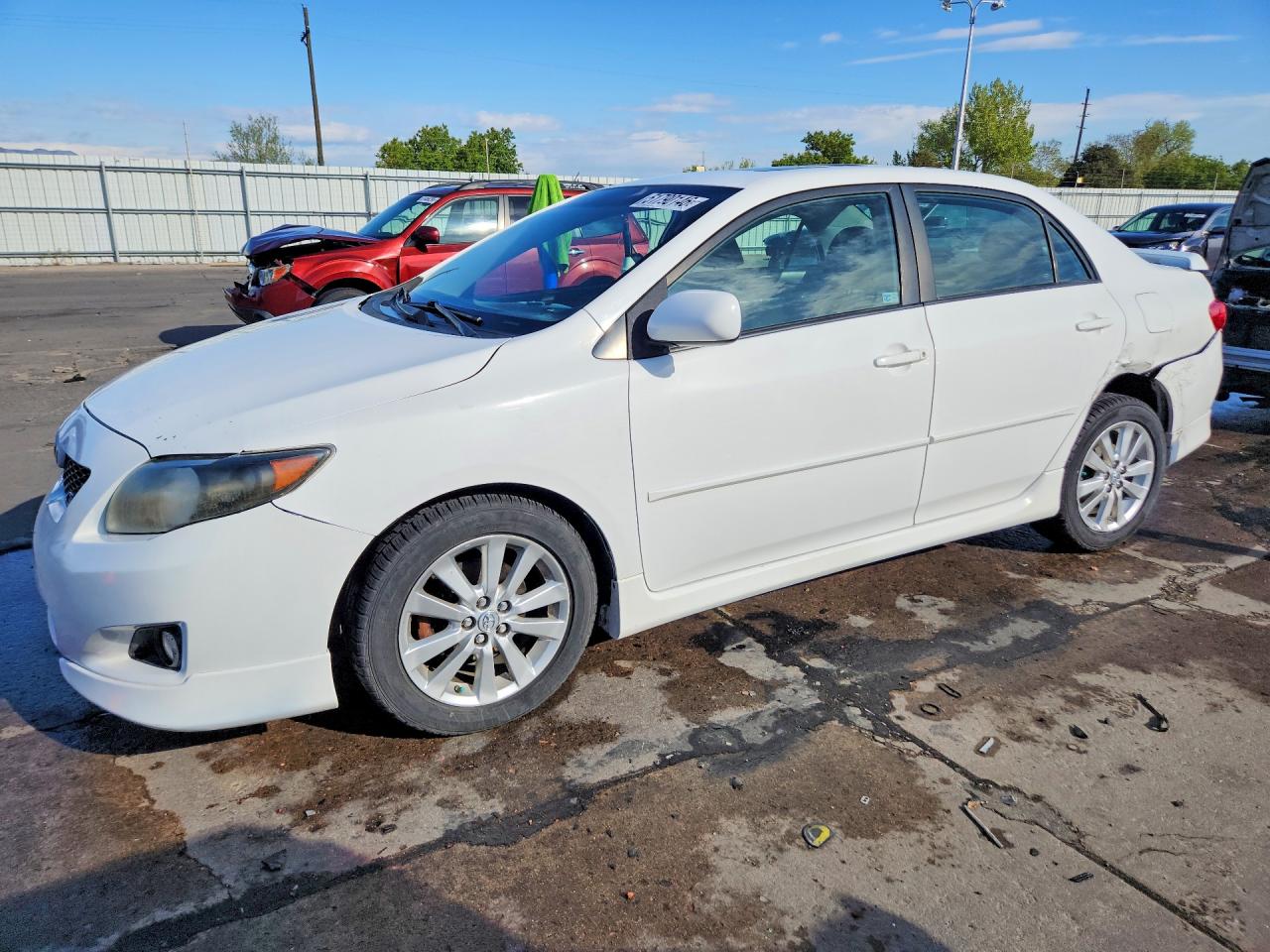Salvage Toyota Corolla Image