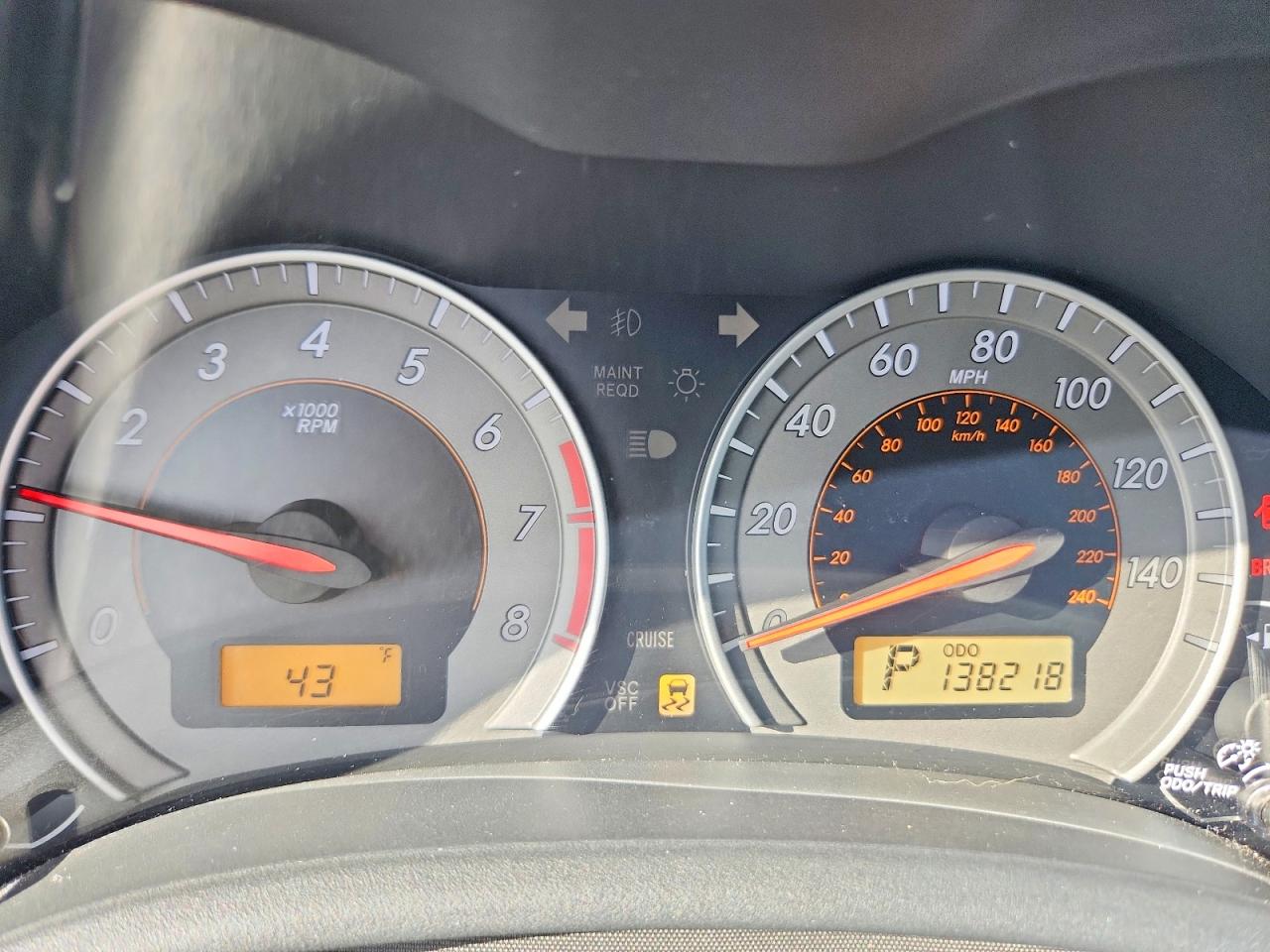 Toyota Corolla S