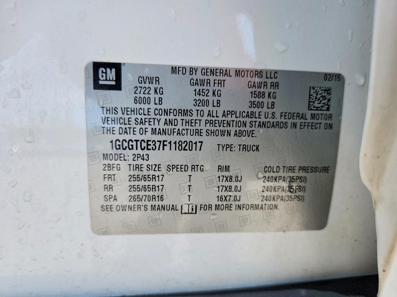 Chevrolet Colorado Z71