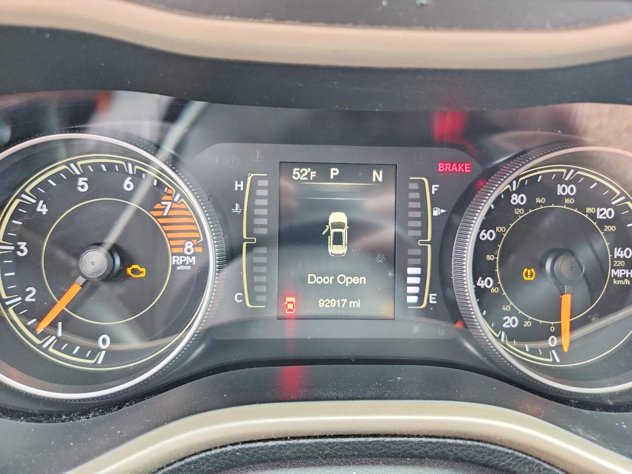 Jeep Cherokee Latitude
