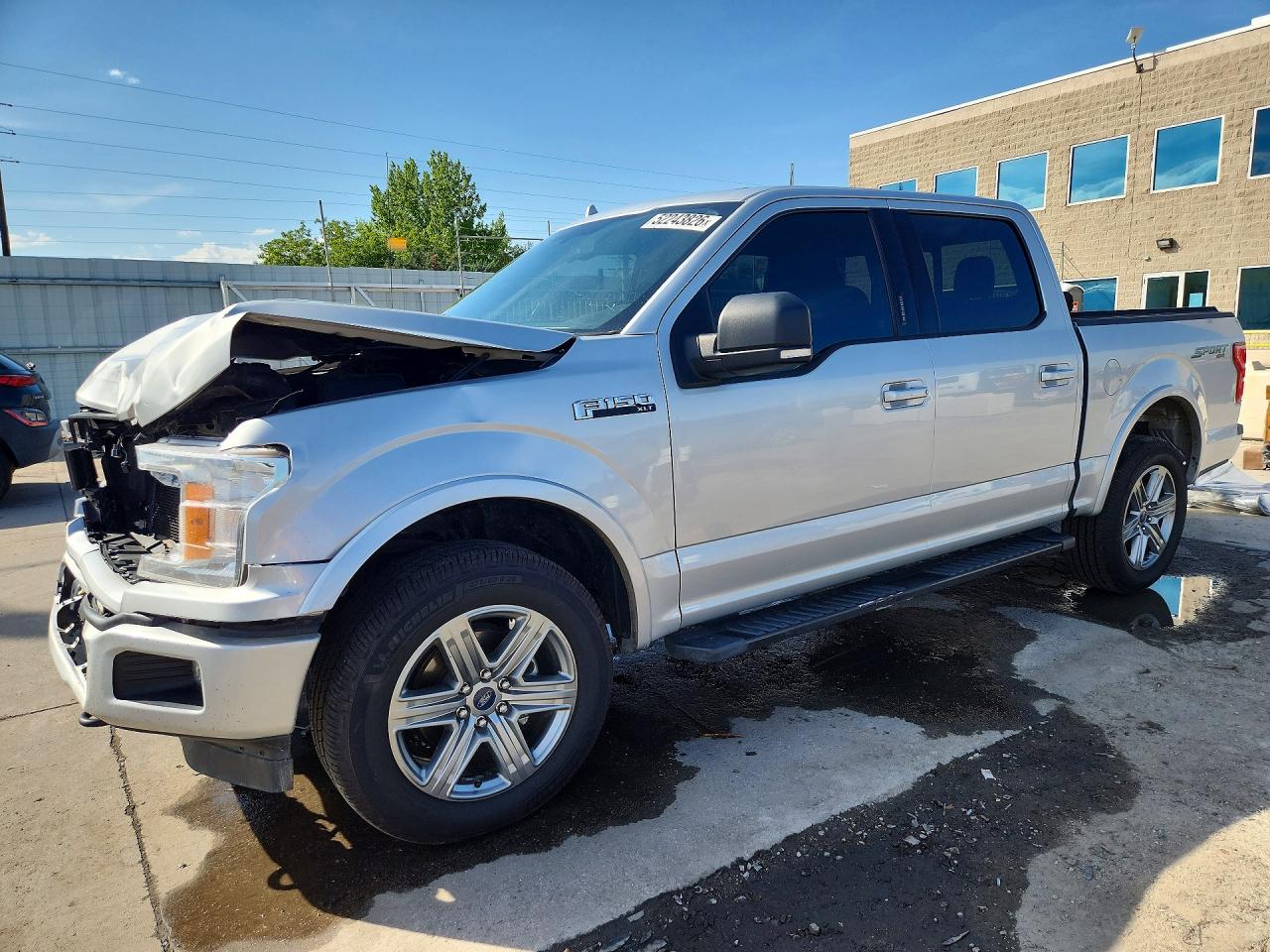Salvage Ford F-150 Image