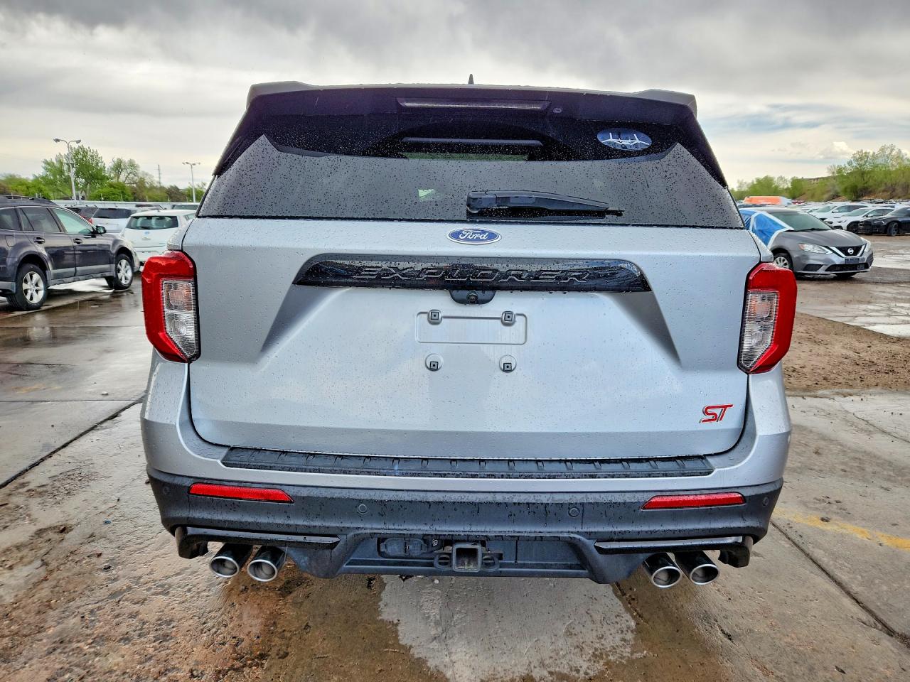 Ford Explorer St