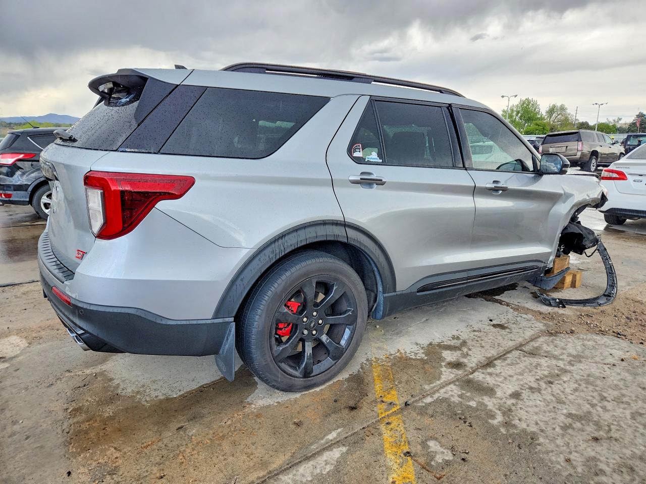 Ford Explorer St