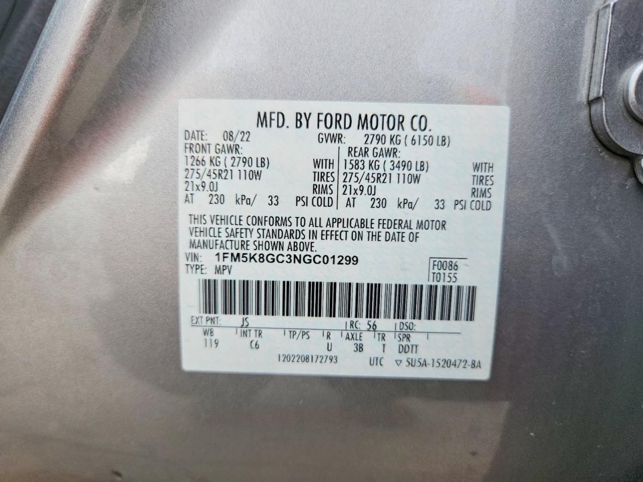 Ford Explorer St