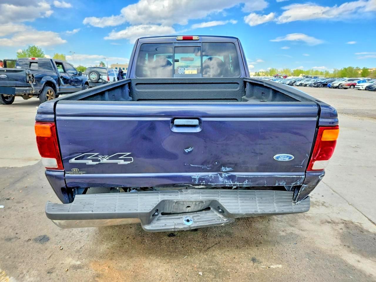 Ford Ranger Super Cab