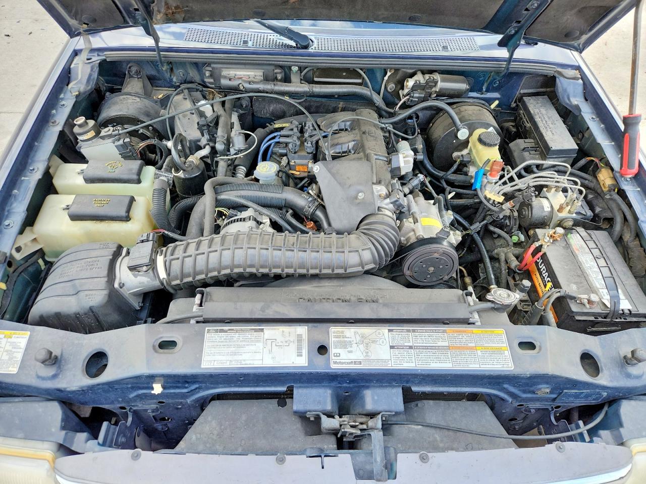 Ford Ranger Super Cab