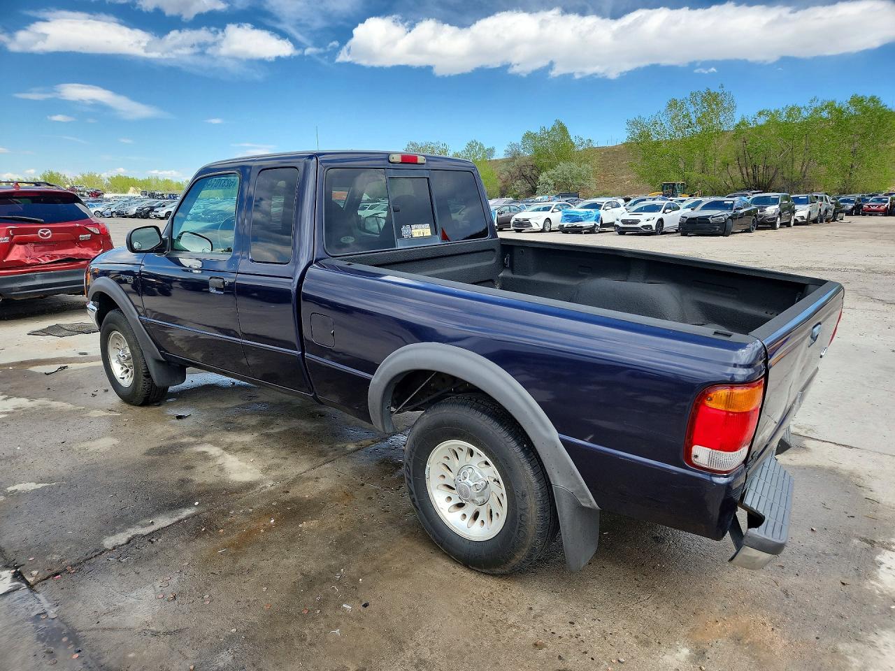 Ford Ranger Super Cab