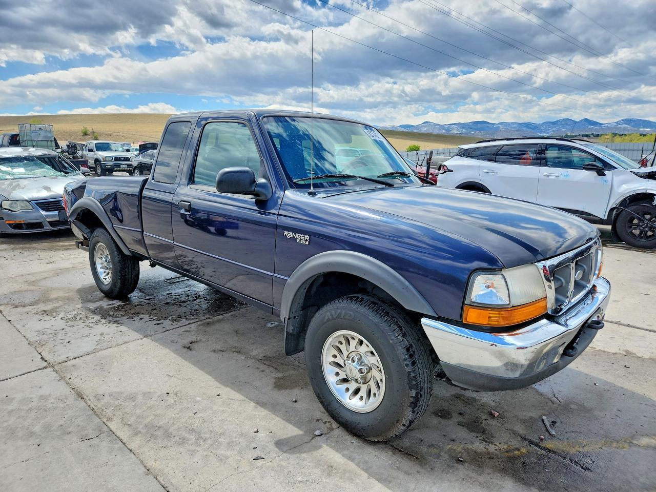 Ford Ranger Super Cab