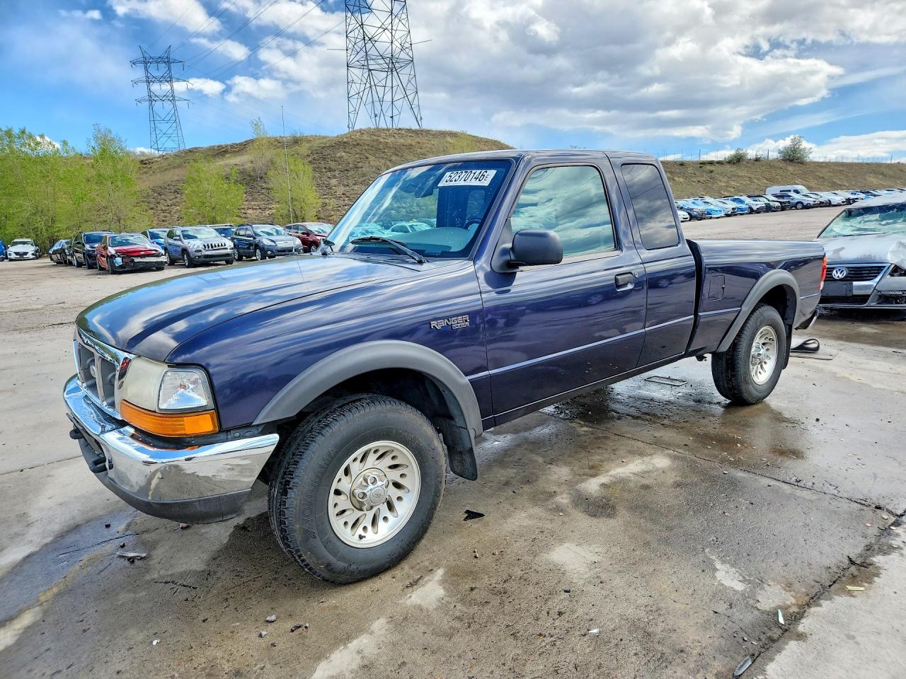 Salvage Ford Ranger Image