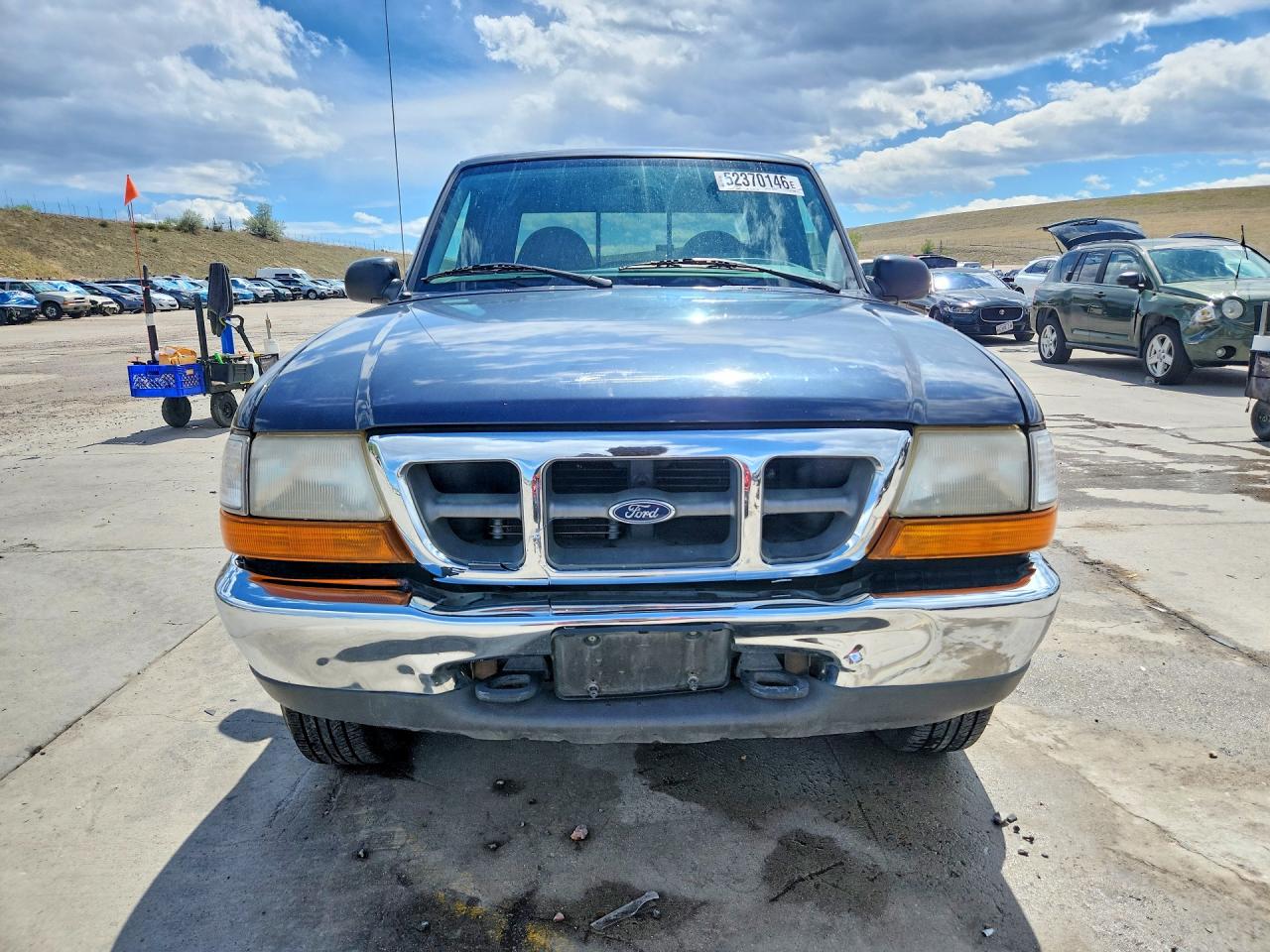 Ford Ranger Super Cab