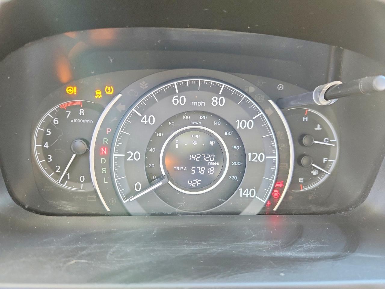 Honda Crv Exl