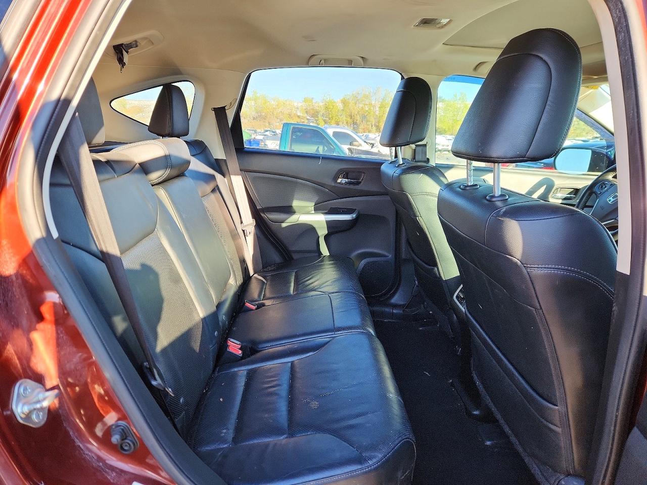 Honda Crv Exl