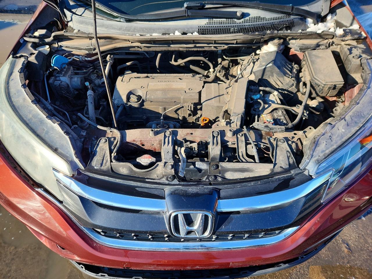 Honda Crv Exl