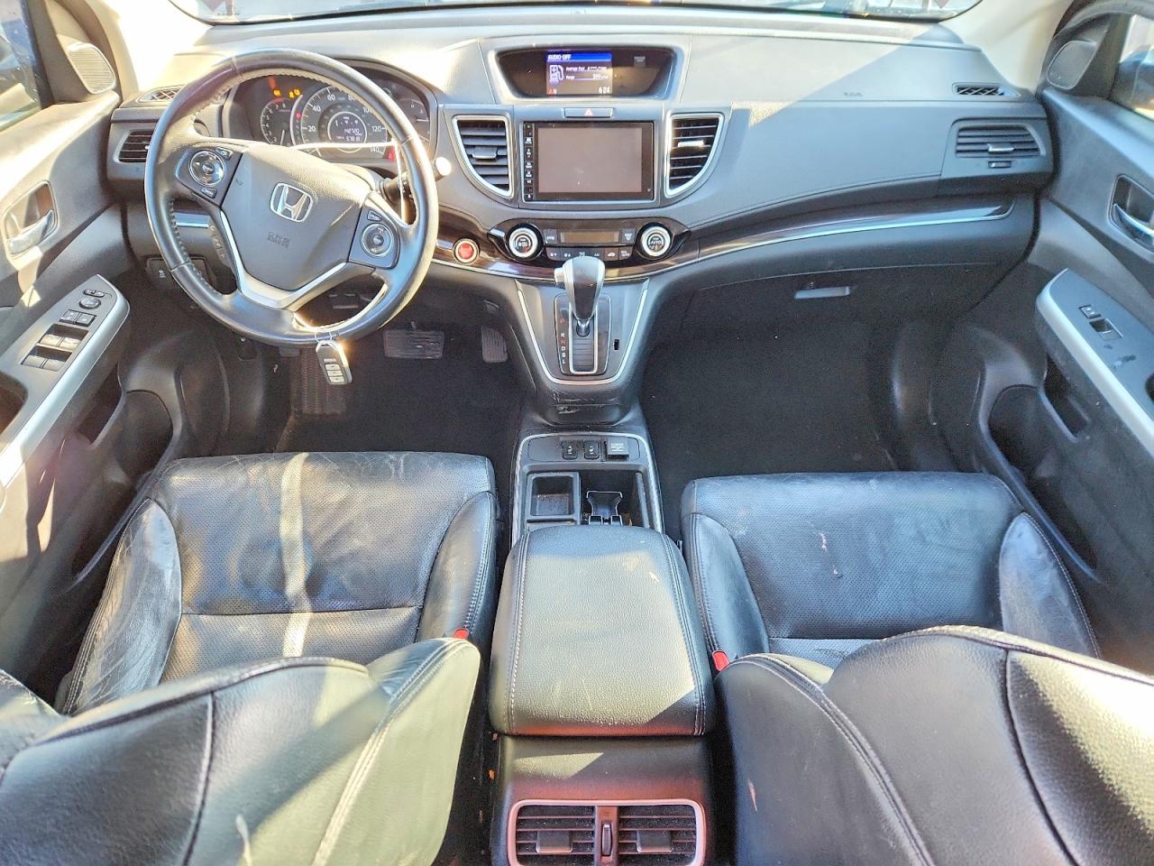 Honda Crv Exl