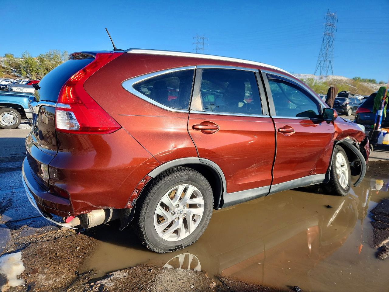 Honda Crv Exl