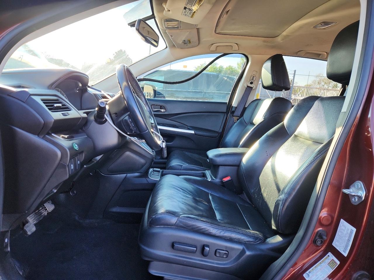 Honda Crv Exl