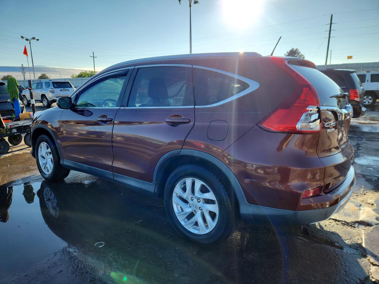 Honda Crv Exl