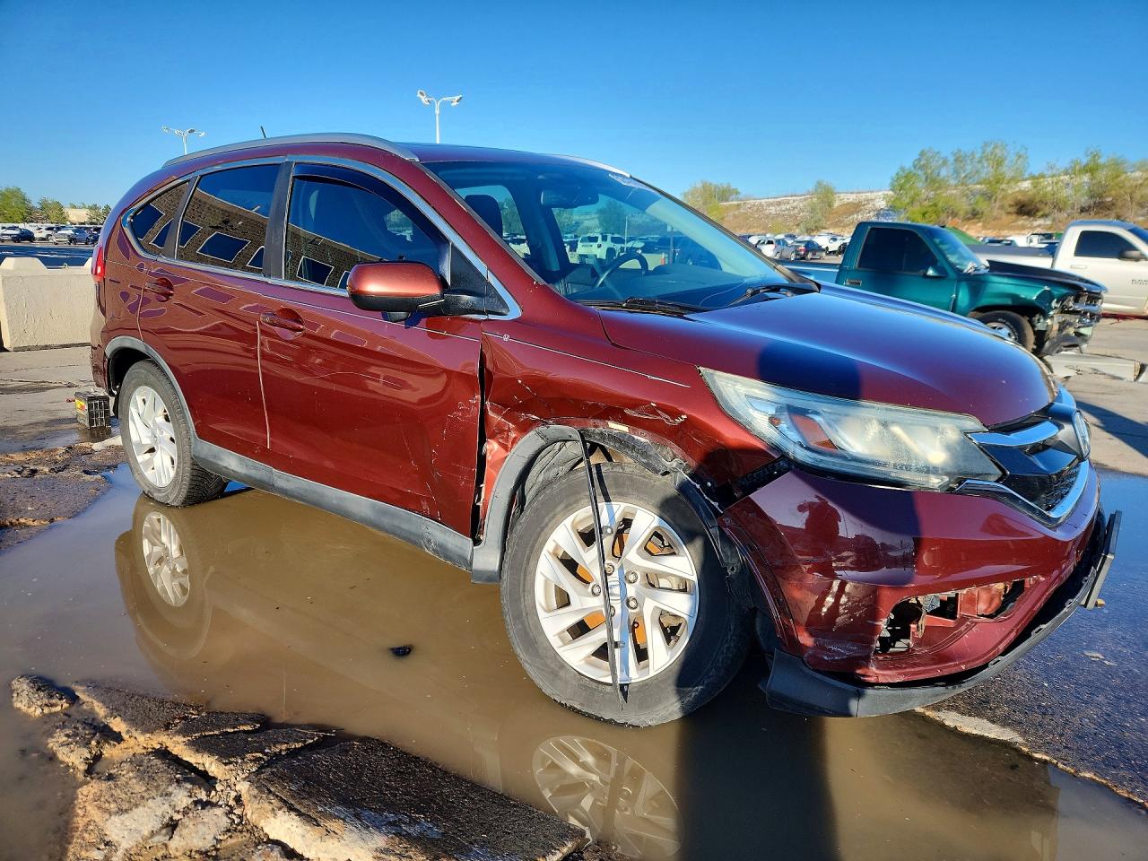 Honda Crv Exl