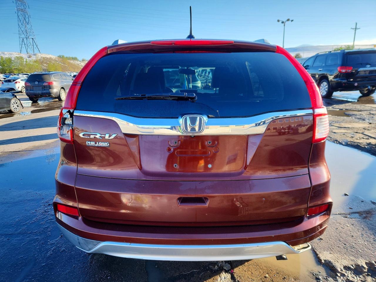Honda Crv Exl