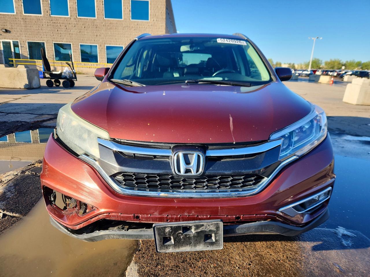 Honda Crv Exl