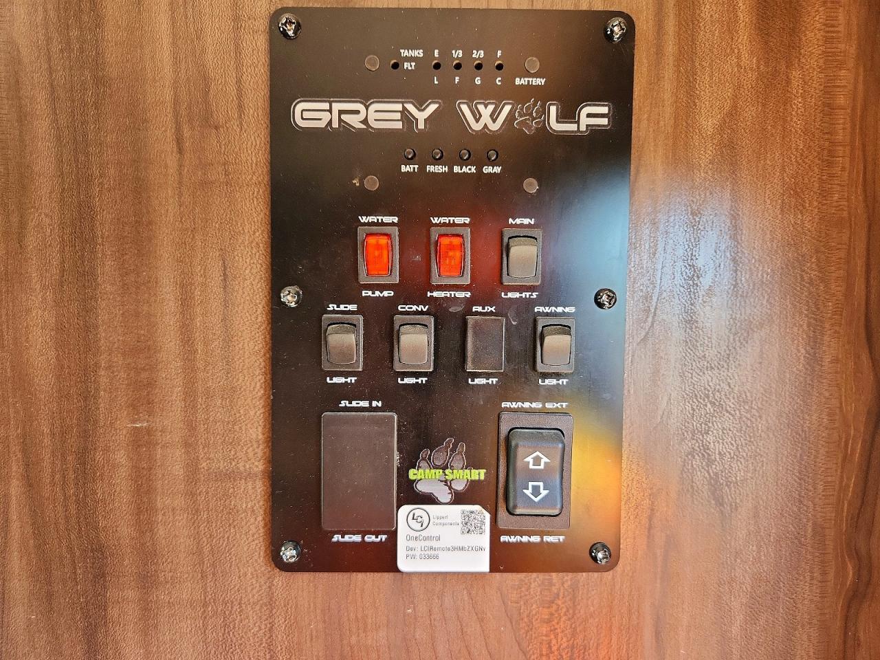 Forest River Grey Wolf