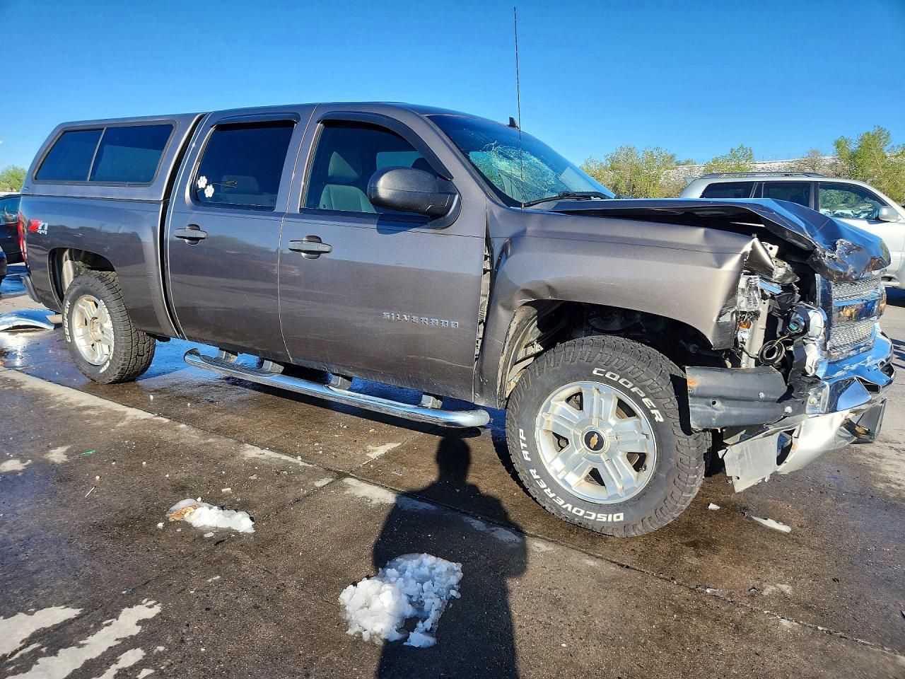 Chevrolet Silverado K1500 Lt